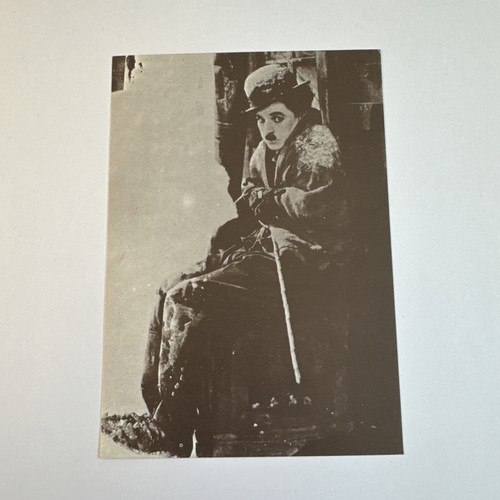 Carte postale charlie chaplin - charlie,