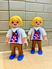 PLAYMOBIL 2 Personnage Enfants