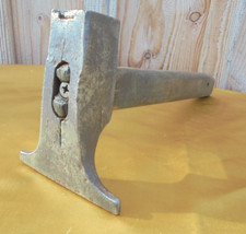 ancien Marteau à Plaquer Menuisier Ebeniste plaquage