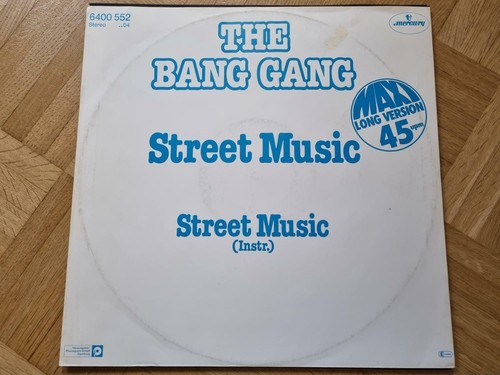 The bang gang street music - bang,