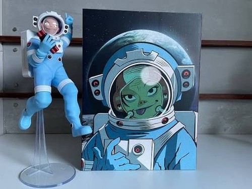 Gorillaz superplastic - gorillaz, x