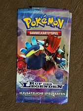 Booster pokemon German Deutsch