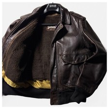 Schott G-1 Flight Leather