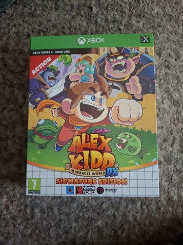 Alex kidd miracle - miracle, dx