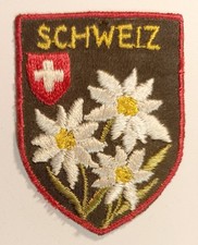 Écusson SCHWEIZ Suisse en
