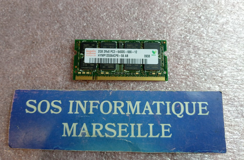 Barrette mémoire hynix 2gb - barrette,