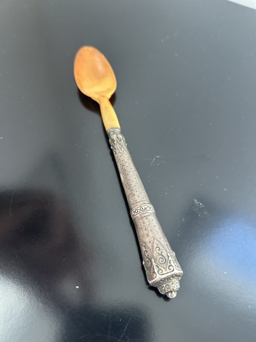 Cuillère bouillie argent - cuillÈre, À