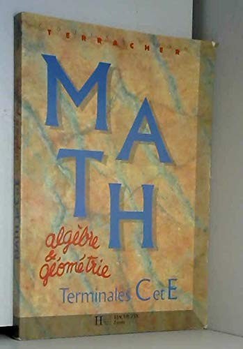 Math term algèbre - math,,