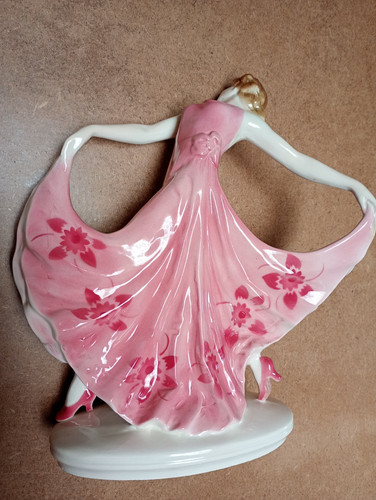 Danseuse porcelaine - danseuse, de