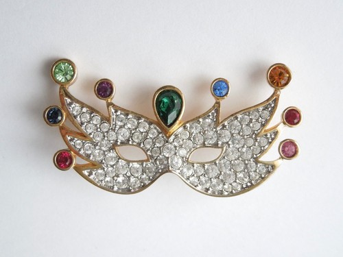 Broche swarovski strass - swarovski,