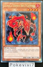 Carte ignis l esprit - carte, yu-gi-oh!