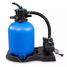 Système de filtration à sable filtre ECO Ø 300 mm avec pompe de piscine API 7...
