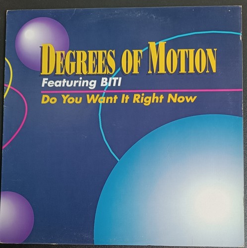 Degrees motion do - -, you