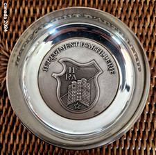 Coupelle militaire métal