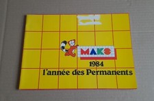 Catalogue Mako 1984 AIR CHUTE TOURNEBOULE SCHTROUMPFS 