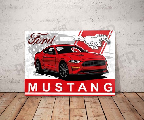 Plaque métal vintage - , ford
