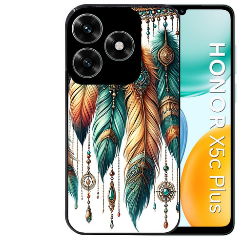 Coque noire pour - , honor