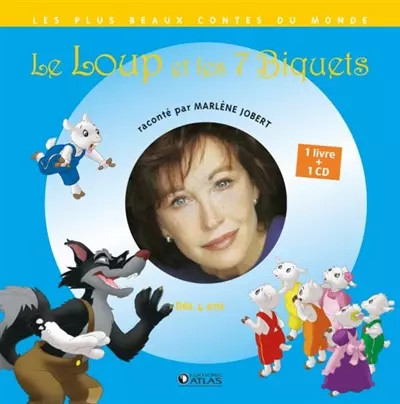 Loup les biquets 1cd - 7, (1cd