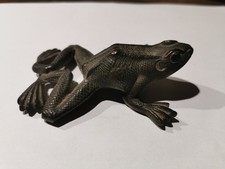 Grenouille En Bronze XIX eme