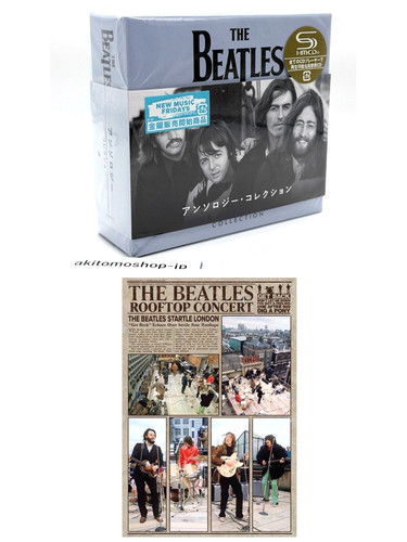 The beatles anthology 8cd - anthology, box