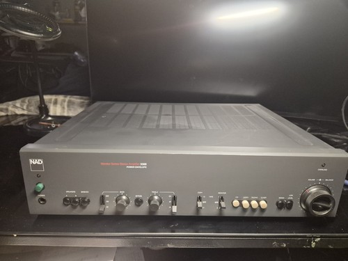 Nad 3300 power envelope - power, envelope-