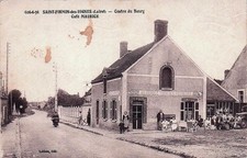 45* ST FIRMIN LES VIGNES  cafe