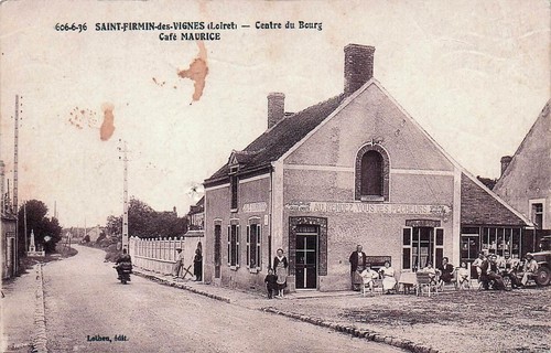 Firmin les vignes cafe - st,