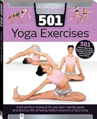 Anatomy fitness 501 - of, yoga