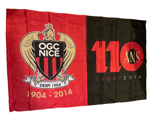 Superbe grand drapeau - grand,