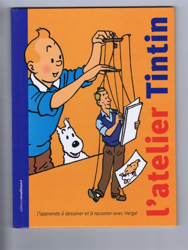 Atelier tintin j - l'atelier,