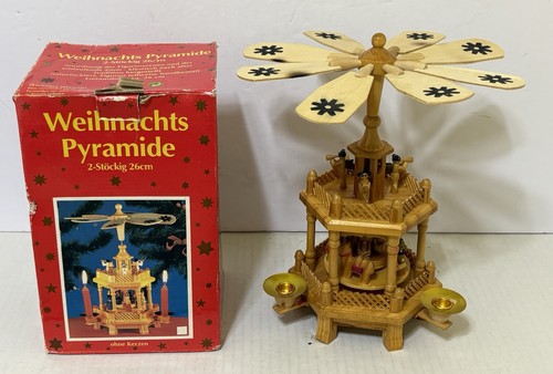 Weihnachts pyramide tier - pyramide, 2-tier