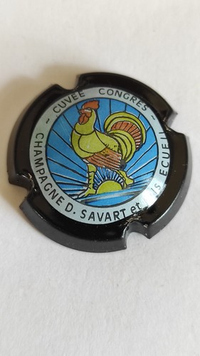 Capsule champagne savart - champagne,