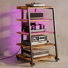 Rack HiFi 5 niveaux, platine