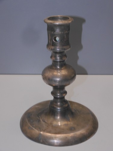 Ancien bougeoir haute epoque - bougeoir,