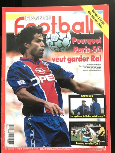 France football 02 1996 - football, du