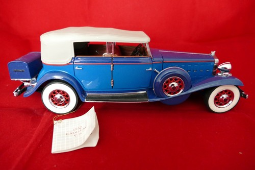 Franklin mint voiture cadillac - mint,