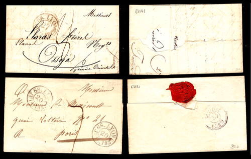 Lettres pré philatélique - 2,