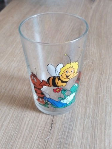 Verre moutarde amora - à,