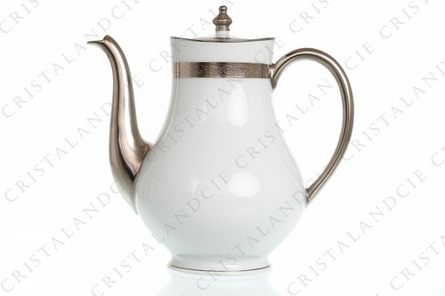 Cafetière louis xviii - xviii, platine