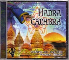 Compilation - Hadra - Hadracadabra 1 - CD - 2004 - Psy Trance Hadra Records NEW