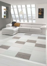 Designer Tapis en laine Tapis contemporain Tapis motif diamant salon de tapis d 