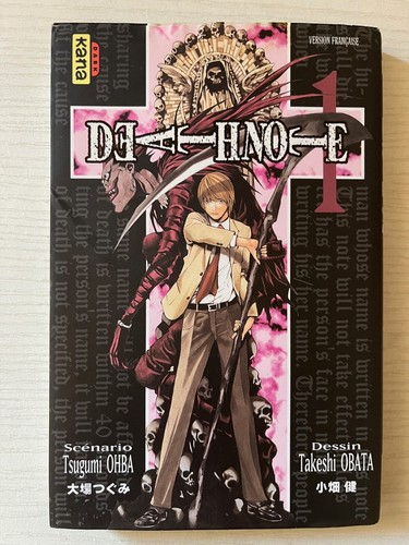 Manga death note - manga,
