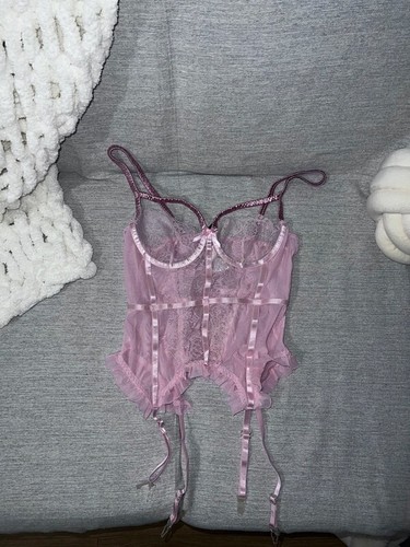 Ensemble lingerie rose - de,