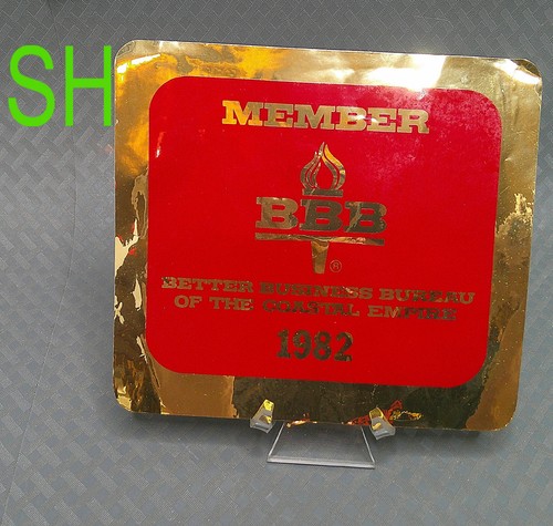 Vintage 1982 better business - 1982,