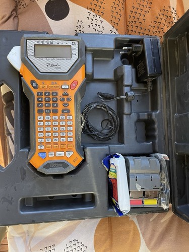 Brother touch 7500 - brother, p-touch