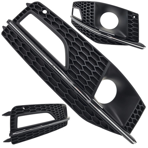 Grille droite pare chocs - droite, de