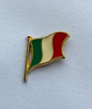 98 -  Pin's DRAPEAU ITALIEN - ITALIE - ITALIA - ITALY FLAG