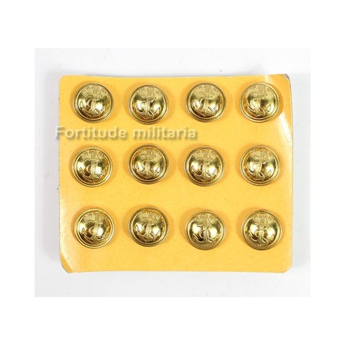 Planche boutons militaires - boutons,