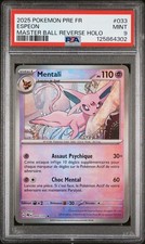 PSA 9 Mentali Masterball