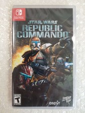 STAR WARS REPUBLIC COMMANDO SWITCH USA NEW (GAME IN ENGLISH) (LIMITED RUN GAMES 